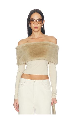 Waldorf Off Shoulder Top in . - size L (also in M, S, XL, XS, XXS) - LIONESS - Modalova