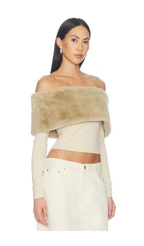 Waldorf Off Shoulder Top in . - size L (also in M, S, XL, XS, XXS) - LIONESS - Modalova