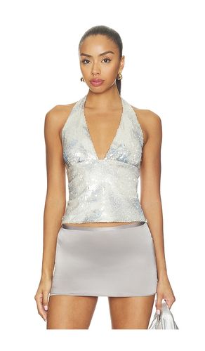 Opulence Halter Top in . Taglia L. Also in M, S, XL, XS, XXL, XXS - LIONESS - Modalova