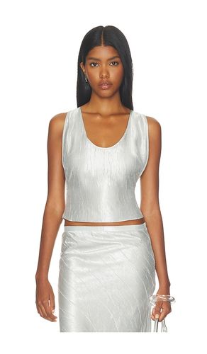 Bare Cami Top in Metallic . - size L (also in M, S, XL, XS, XXL, XXS) - LIONESS - Modalova