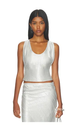 Bare Cami Top in Metallic . - size XXS (also in XS, S, M, L, XL, XXL) - LIONESS - Modalova