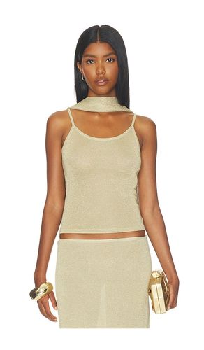 Dolce Tank Top in Metallic Neutral. - size L (also in M, S, XL, XS, XXL) - LIONESS - Modalova
