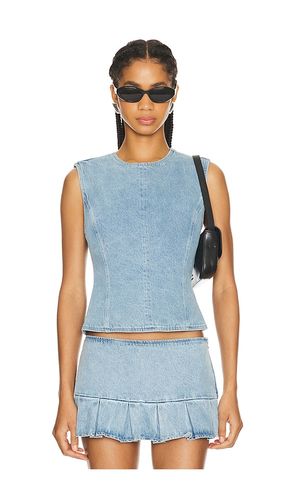 Countryside Top in Denim-Light. - size L (also in XL, XS, XXL) - LIONESS - Modalova