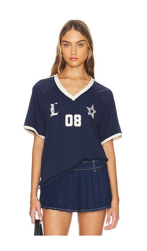Spectate Top in Navy. - size L (also in M, S, XL, XS, XXL, XXS) - LIONESS - Modalova