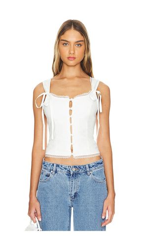 Crystal Cami in White. - size L (also in M, S, XL, XS, XXS) - LIONESS - Modalova