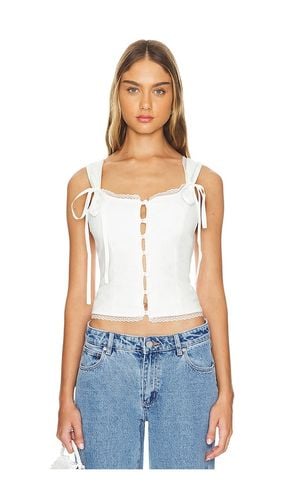 Crystal Cami in White. - size L (also in M, XL, XXS) - LIONESS - Modalova