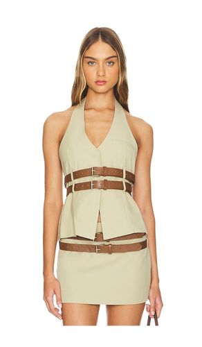 Ethereal Buckle Top in . - size L (also in S, XL, XS, XXS) - LIONESS - Modalova