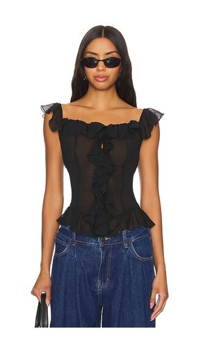 BLUSE MIT RÜSCHEN in . Größe L. Also in XL, XXS - LIONESS - Modalova