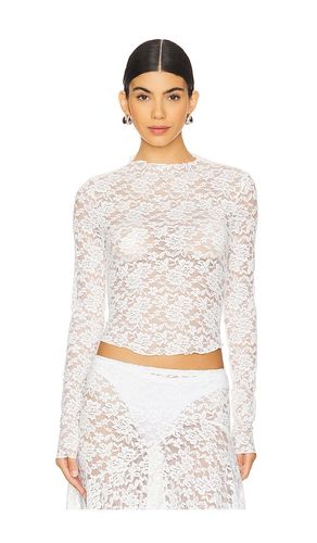 Hamptons Long Sleeve in White. - size M (also in XL, XS, XXL) - LIONESS - Modalova