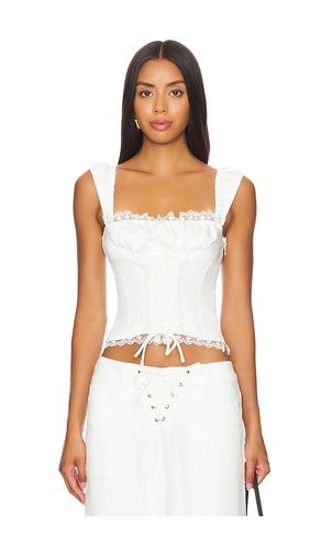 Palmer Corset in White. - size L (also in M, S, XL, XS, XXL, XXS) - LIONESS - Modalova