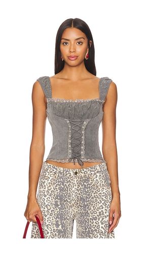 Palmer Corset in Grey. - size L (also in XL, XS, XXS) - LIONESS - Modalova