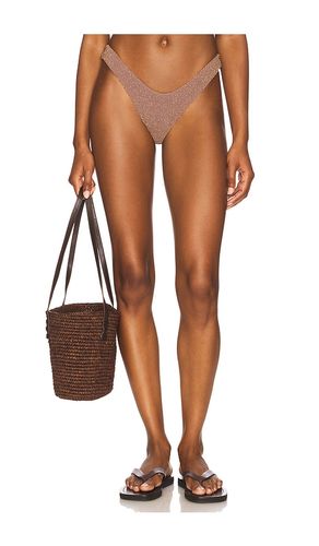 X REVOLVE Ramirez Bikini Bottom in Brown. - size L (also in M, S, XS, XXS) - LIONESS - Modalova