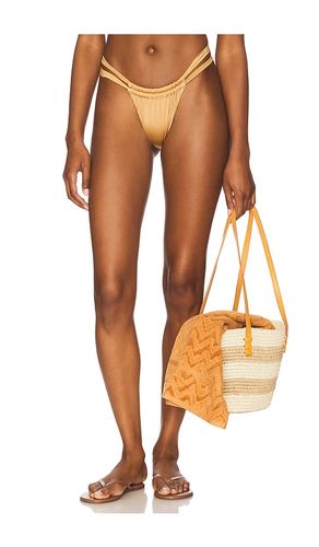 X REVOLVE Bondi Bikini Bottom in Tan. - size L (also in M, XL) - LIONESS - Modalova