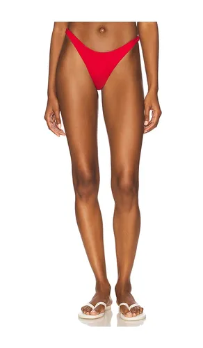 X REVOLVE Tropico Bikini Bottom in Red. - size L (also in XS) - LIONESS - Modalova