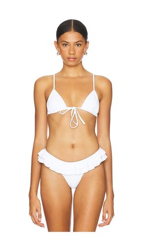 Rio Tie Top in White. - size L (also in XS) - LIONESS - Modalova