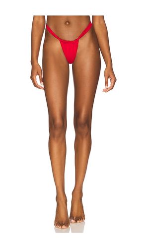 X REVOLVE Paradiso Bikini Bottom in Red. - size L (also in M, S, XS) - LIONESS - Modalova