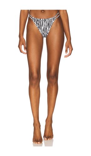 X REVOLVE Bondi Bikini Bottom in Black,White. - size S (also in XS) - LIONESS - Modalova