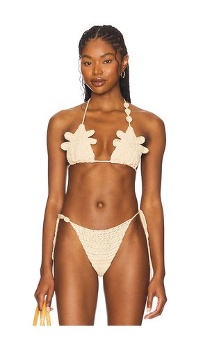 X REVOLVE Samba Bikini Top in Beige. - size XS (also in S, M) - LIONESS - Modalova