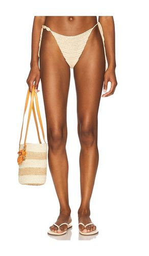 X REVOLVE Samba Bikini Bottom in Beige. - size L (also in M, S) - LIONESS - Modalova