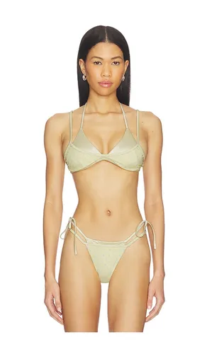Rhode Top in Yellow. - size L (also in M, XS) - LIONESS - Modalova