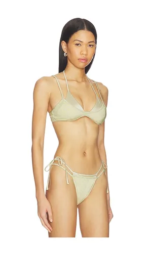 Rhode Top in Yellow. - size L (also in M, XS) - LIONESS - Modalova