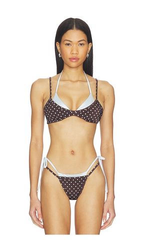 Rhode Top in Chocolate. - size L (also in M, S, XL, XS, XXS) - LIONESS - Modalova