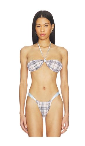 Bloom Bikini Top in Beige. - size L (also in M, S, XS) - LIONESS - Modalova