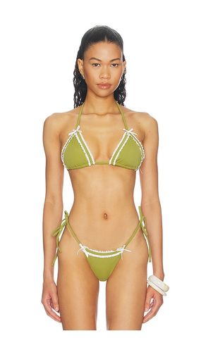 X REVOLVE Azuri Bikini Top in . - size L (also in M, S, XL, XS, XXS) - LIONESS - Modalova