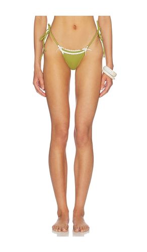 X REVOLVE Azuri Bikini Bottom in . - size L (also in M, S, XL, XS, XXS) - LIONESS - Modalova