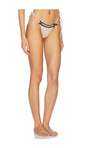 X REVOLVE Azuri Bikini Bottom in Tan. - size L (also in M, S, XL, XS, XXS) - LIONESS - Modalova