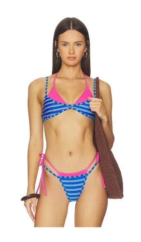 Rhode Top in Blue. - size L (also in M, XS, XXS) - LIONESS - Modalova