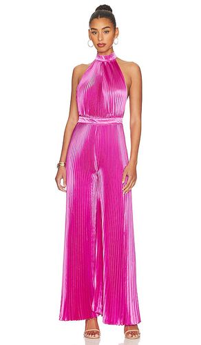 Low Back Cinema Jumpsuit in Pink. - size 10/M (also in 8/S) - L'IDEE - Modalova