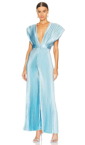 Gala Jumpsuit in Blue. - size 12/L (also in 6/XS) - L'IDEE - Modalova