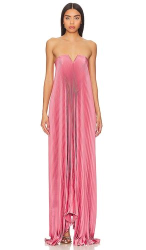Black Tie Gown in Pink. - size 12/L (also in 6/XS, 8/S) - L'IDEE - Modalova