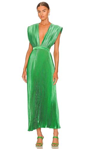 Gala Midi Dress in Green. - size 10/M (also in 12/L, 6/XS) - L'IDEE - Modalova