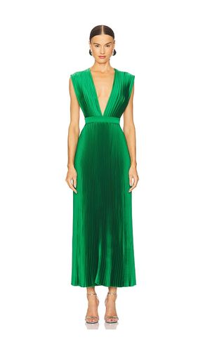 Gala Midi Dress in Green. - size 14/XL (also in 6/XS, 8/S) - L'IDEE - Modalova