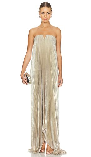 Black Tie Gown in Metallic Gold. - size 16/XXL (also in 10/M, 6/XS) - L'IDEE - Modalova