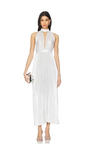 Chateau Gown in Metallic Silver. - size 14/XL (also in 8/S) - L'IDEE - Modalova