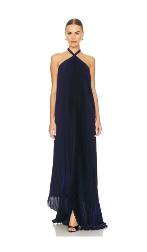 Deesse Gown in Navy. - size 6/XS (also in 8/S) - L'IDEE - Modalova