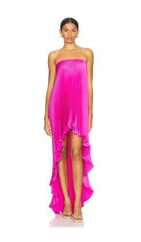 Vestido feminite en color rose talla 10/M en - Rose. Talla 10/M (también en 8/S) - L'IDEE - Modalova