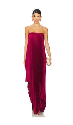 Faire Gown in Burgundy. - size 6/XS (also in 8/S) - L'IDEE - Modalova