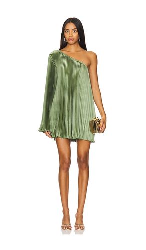 Mozart Mini Dress in Green. - size 12/L (also in 8/S) - L'IDEE - Modalova