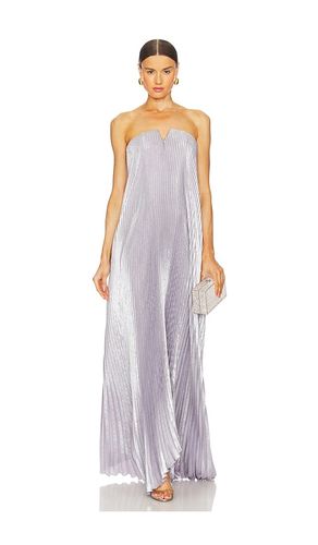 Black Tie Gown in Grey. - size 10/M (also in 6/XS) - L'IDEE - Modalova