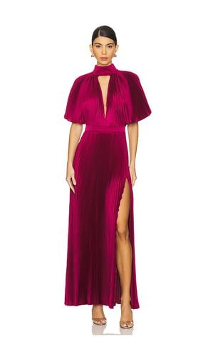 Anais Split Gown in Burgundy. - size 10/M (also in 6/XS, 8/S) - L'IDEE - Modalova