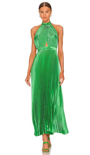 Renaissance Midi Dress in Green. - size 14/XL (also in 6/XS, 8/S) - L'IDEE - Modalova