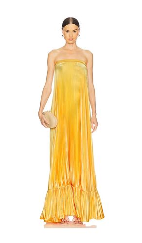Fantasia Gown in Orange. - size 6/XS (also in 8/S) - L'IDEE - Modalova