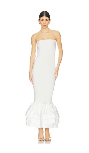 Ramblas Dress in White. - size 10/M (also in 12/L, 6/XS, 8/S) - L'IDEE - Modalova