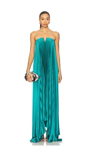Black Tie Gown in Teal. - size 6/XS (also in 8/S) - L'IDEE - Modalova