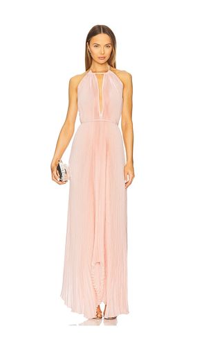 Boheme Gown in Blush. - size 10/M (also in 12/L, 6/XS, 8/S) - L'IDEE - Modalova