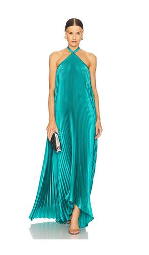 Deesse Gown in Teal. - size 10/M (also in 6/XS, 8/S) - L'IDEE - Modalova
